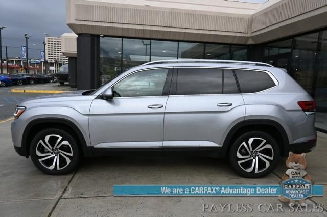 used 2021 Volkswagen Atlas car, priced at $34,995