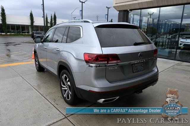 used 2021 Volkswagen Atlas car, priced at $34,995