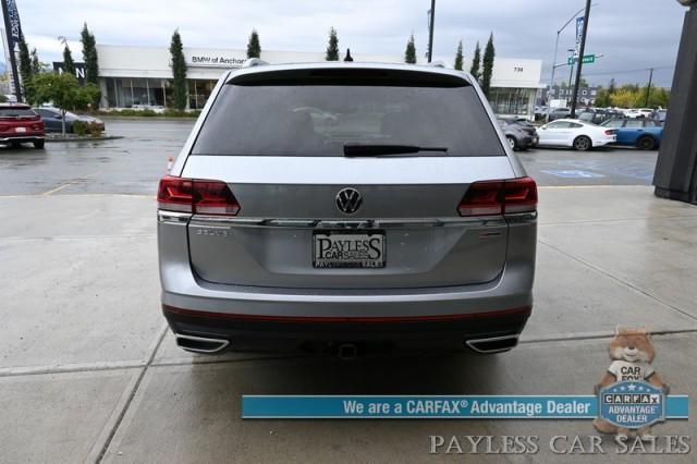 used 2021 Volkswagen Atlas car, priced at $34,995