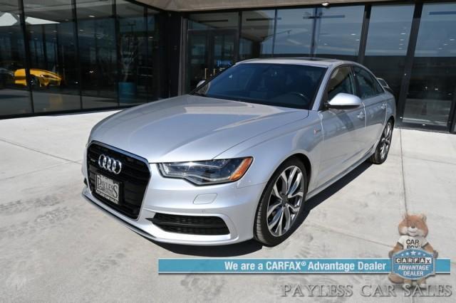used 2013 Audi A6 car, priced at $19,995