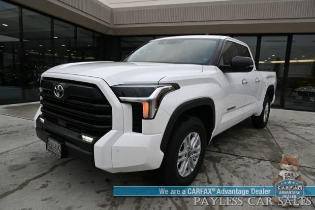 used 2022 Toyota Tundra car