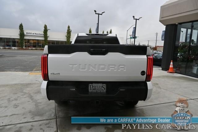used 2022 Toyota Tundra car