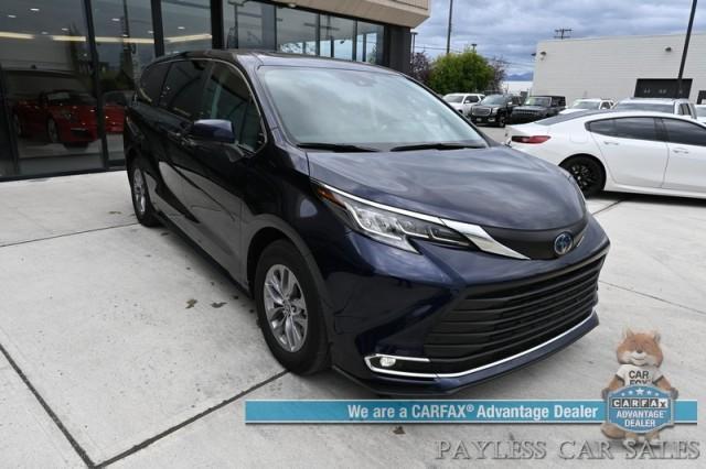 used 2023 Toyota Sienna car, priced at $49,995