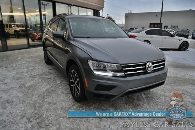 used 2021 Volkswagen Tiguan car, priced at $22,495