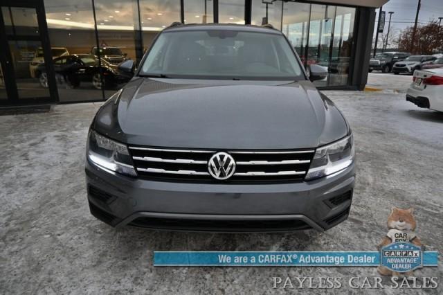 used 2021 Volkswagen Tiguan car, priced at $22,495