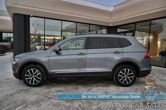 used 2021 Volkswagen Tiguan car, priced at $22,495