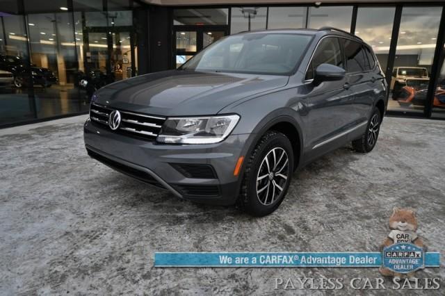 used 2021 Volkswagen Tiguan car, priced at $22,495