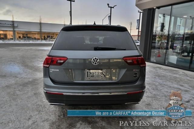 used 2021 Volkswagen Tiguan car, priced at $22,495