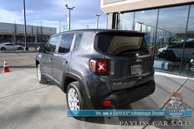 used 2023 Jeep Renegade car, priced at $23,995