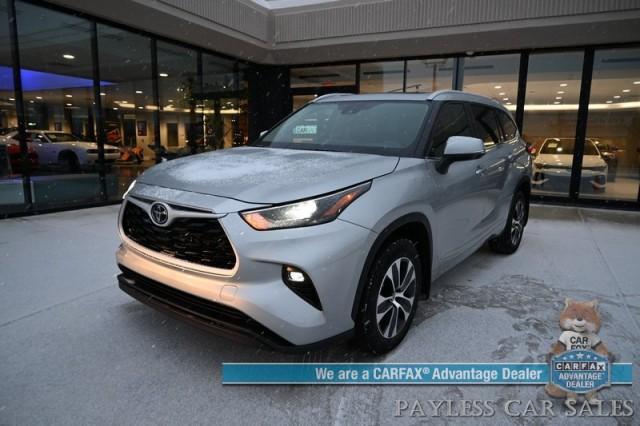 used 2023 Toyota Highlander car, priced at $37,995