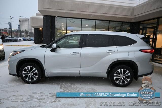 used 2023 Toyota Highlander car, priced at $39,995