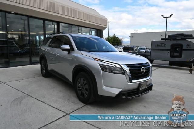used 2024 Nissan Pathfinder car, priced at $33,995