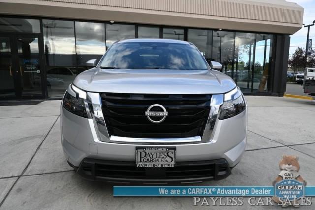 used 2024 Nissan Pathfinder car, priced at $33,995