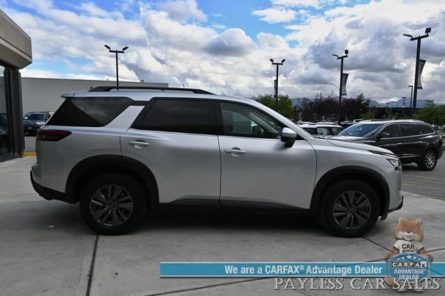 used 2024 Nissan Pathfinder car, priced at $33,995