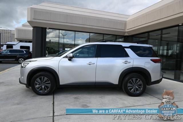 used 2024 Nissan Pathfinder car, priced at $33,995