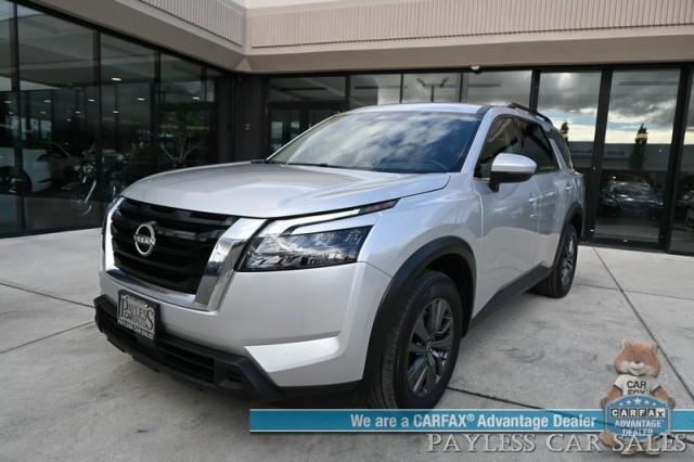 used 2024 Nissan Pathfinder car, priced at $33,995