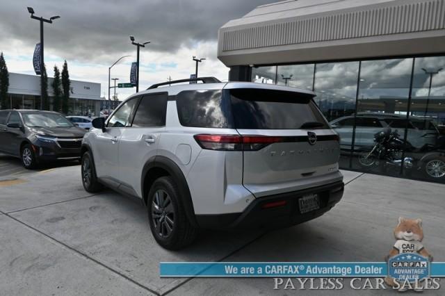 used 2024 Nissan Pathfinder car, priced at $33,995