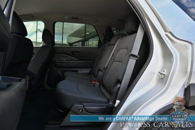 used 2024 Nissan Pathfinder car, priced at $33,995