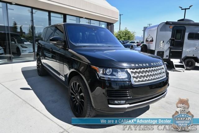 used 2016 Land Rover Range Rover car, priced at $27,995