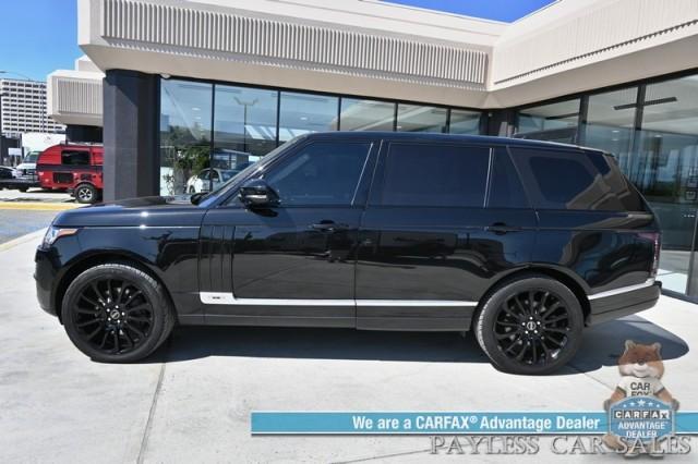 used 2016 Land Rover Range Rover car
