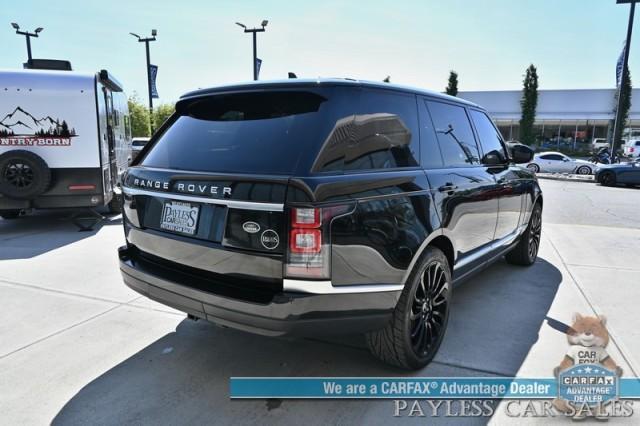 used 2016 Land Rover Range Rover car