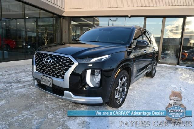 used 2021 Hyundai Palisade car