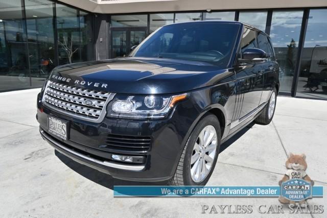 used 2017 Land Rover Range Rover car