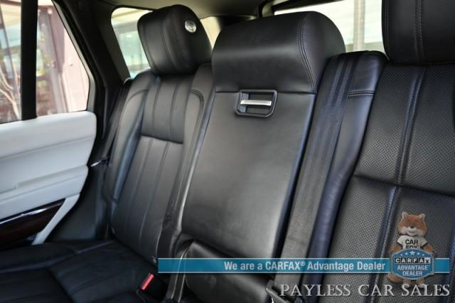 used 2017 Land Rover Range Rover car