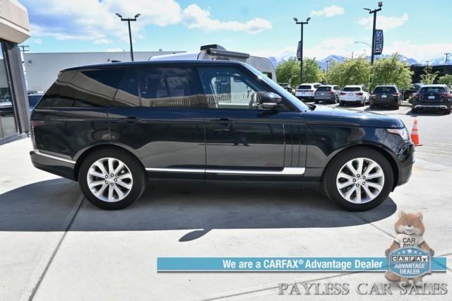 used 2017 Land Rover Range Rover car