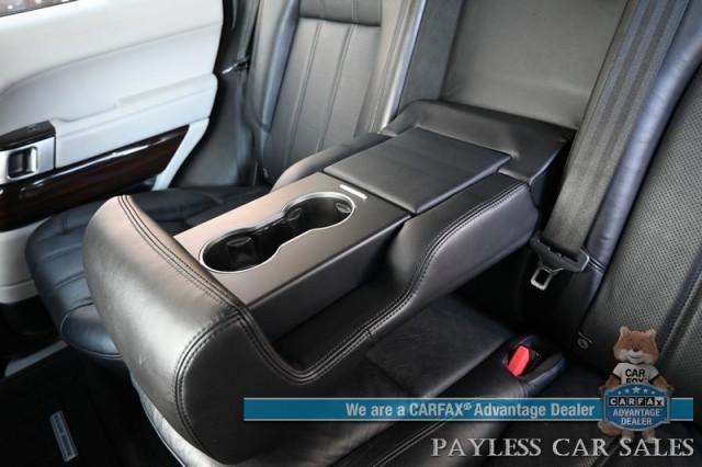 used 2017 Land Rover Range Rover car