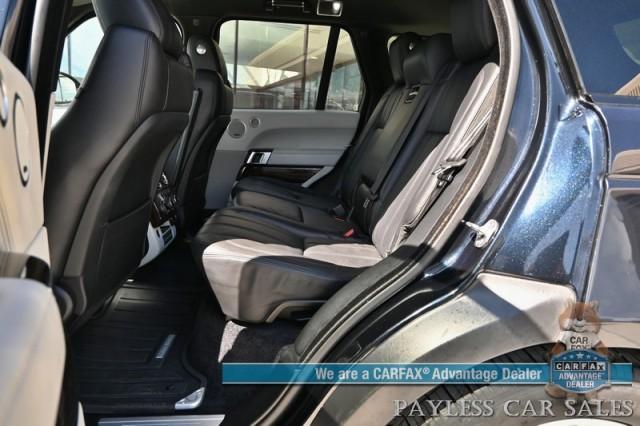 used 2017 Land Rover Range Rover car