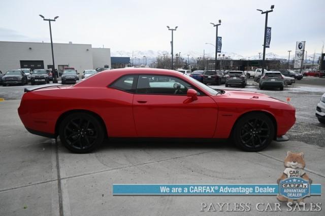 used 2022 Dodge Challenger car