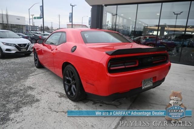 used 2022 Dodge Challenger car