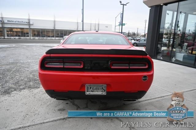 used 2022 Dodge Challenger car