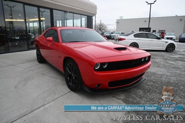 used 2022 Dodge Challenger car