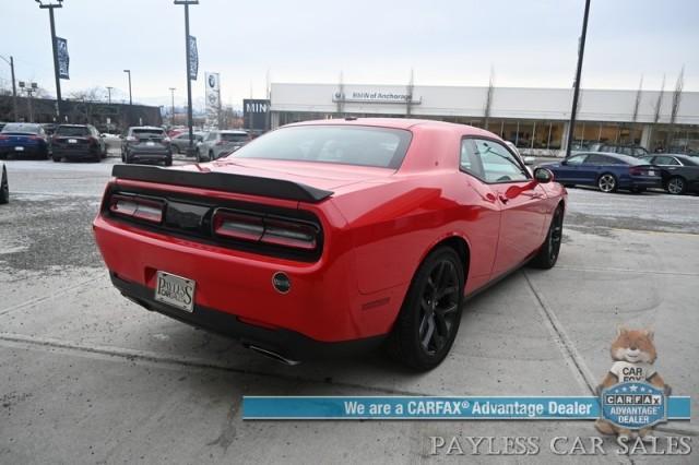 used 2022 Dodge Challenger car