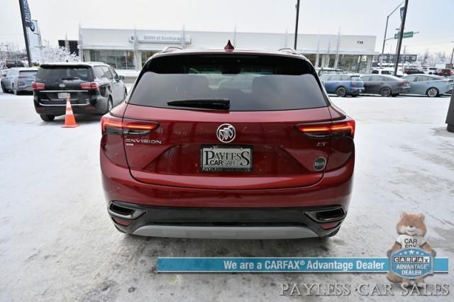 used 2023 Buick Envision car, priced at $38,995