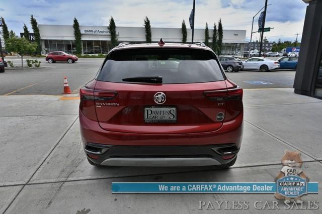 used 2023 Buick Envision car, priced at $34,995