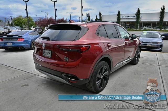 used 2023 Buick Envision car, priced at $34,995