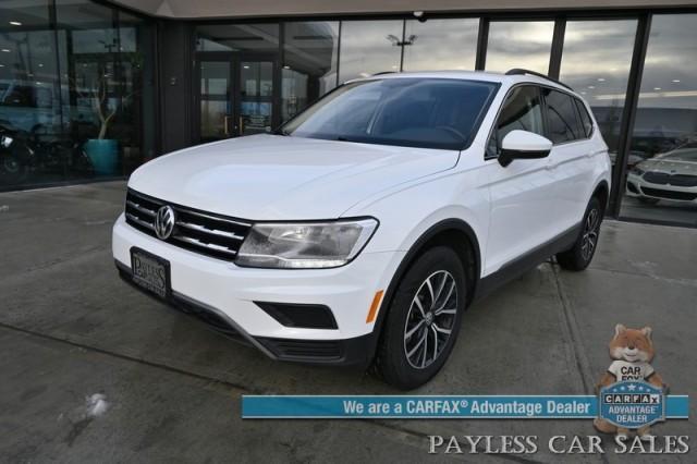 used 2021 Volkswagen Tiguan car, priced at $21,995