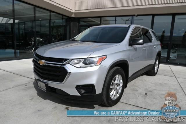 used 2021 Chevrolet Traverse car