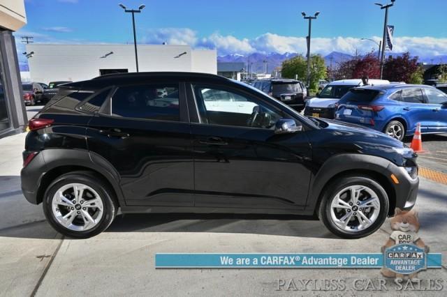 used 2023 Hyundai Kona car, priced at $20,995