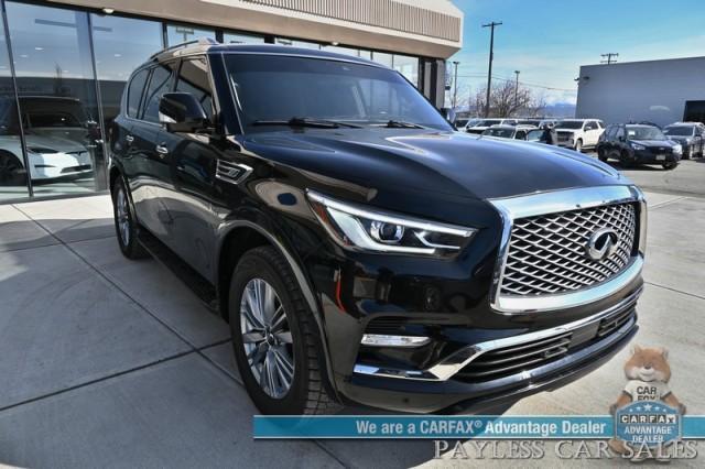 used 2019 INFINITI QX80 car, priced at $27,995