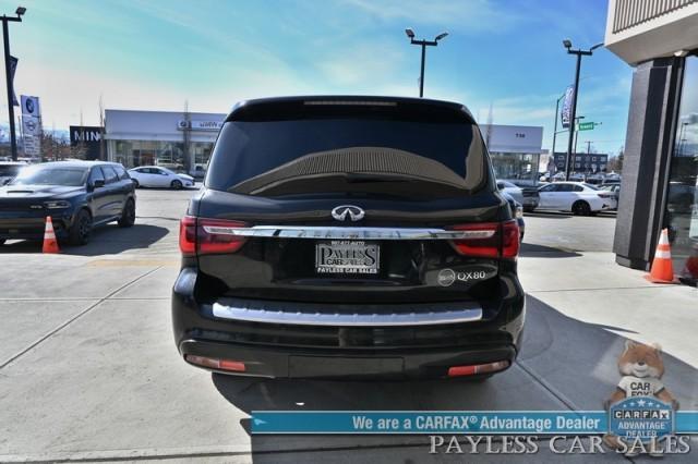 used 2019 INFINITI QX80 car, priced at $27,995