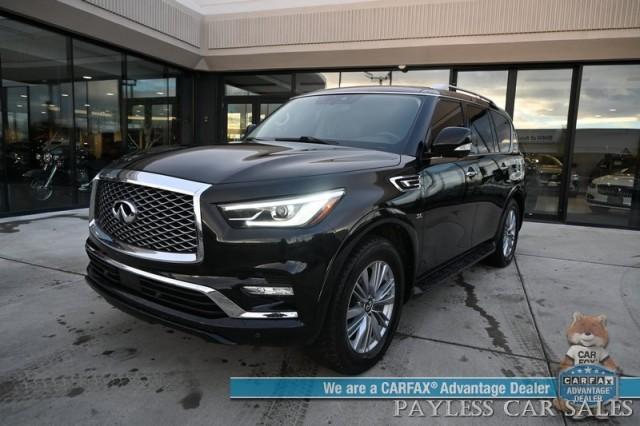 used 2019 INFINITI QX80 car, priced at $26,995