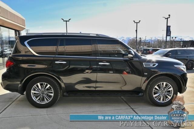 used 2019 INFINITI QX80 car, priced at $27,995