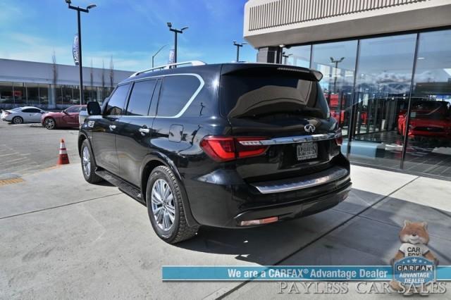 used 2019 INFINITI QX80 car, priced at $27,995