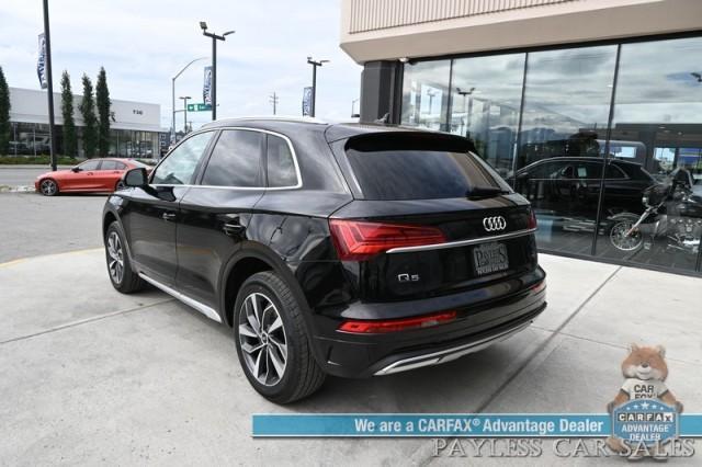 used 2021 Audi Q5 car
