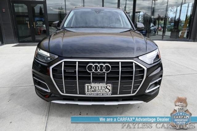 used 2021 Audi Q5 car