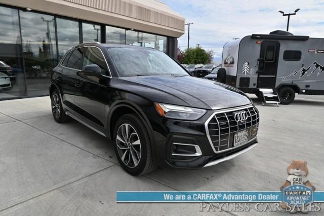 used 2021 Audi Q5 car